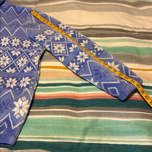 Vintage Snowflake Fleece Jacket - Picture 7 of 9
